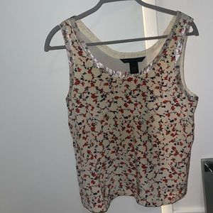 Marc by Marc Jacobs Floral Sleeveless Top